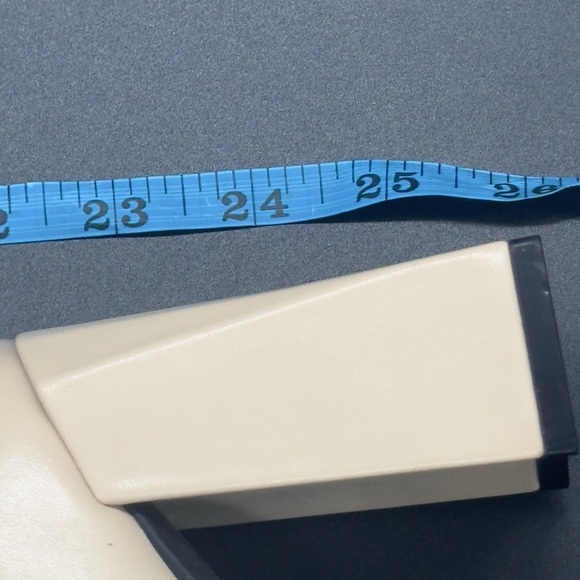 Open Edit Briar Over the Knee Boot Cream Vanilla - Picture 10 of 10